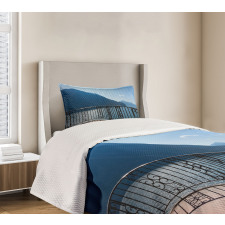 Island Mountain Ocean View Bedspread Set