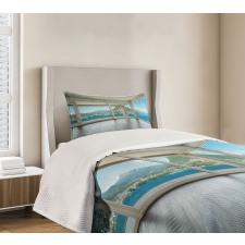 Ocean Forest Apartment Bedspread Set