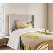 Summer Town House Garden Bedspread Set