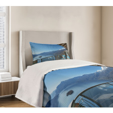 Lake Sea View Holiday Bedspread Set