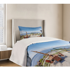 House Terrace Balcony Bedspread Set