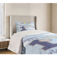 Elephant in the Sky Bedspread Set