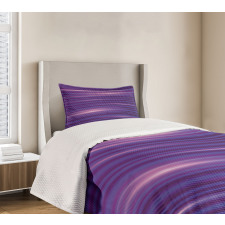 Stripe Horizontal Lines Bedspread Set