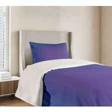 Ombre Vivid Backdrop Bedspread Set