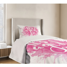 It's a Girl Baby Bedspread Set