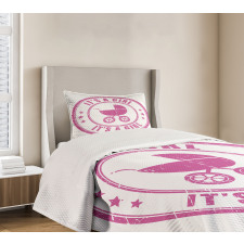 Grunge It's a Girl Bedspread Set