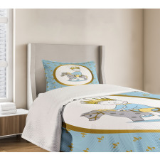 It's a Prince Newborn Bedspread Set