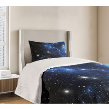 Space Star Nebula Bedspread Set