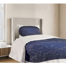 Sky Map Northern Bedspread Set