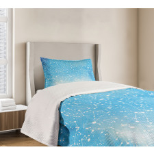 Astronomy Artwork Bedspread Set