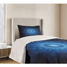 Space Mandala Artwork Bedspread Set