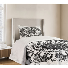 Spirit Circle Bedspread Set