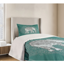 Sign Bedspread Set