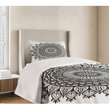 Tribal Flower Bedspread Set