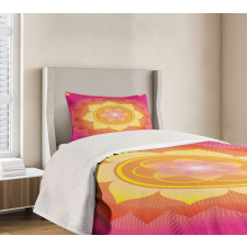 Lotus Planet Astral Cosmic Bedspread Set