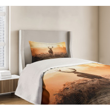 Deer Morning Sun Bedspread Set