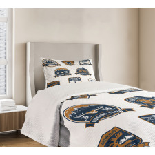 Shield Set Bedspread Set