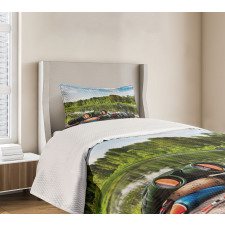 Fishing Tackle Bedspread Set