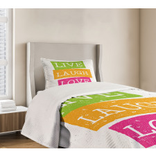 Vibrant Joyous Bedspread Set