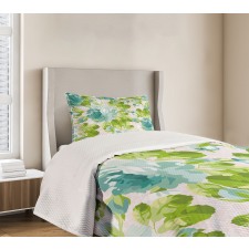 Tropical Garden Bedspread Set