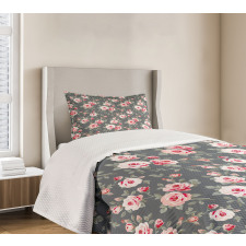 Rural Buds Vintage Bedspread Set