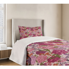 Wild Flora Vintage Bedspread Set