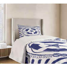 Life Buoy Trip Bedspread Set