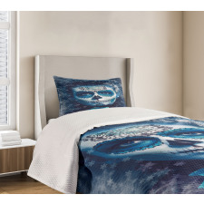 Frozen Dead Folk Bedspread Set