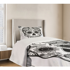 Hispanic Art Mascot Bedspread Set