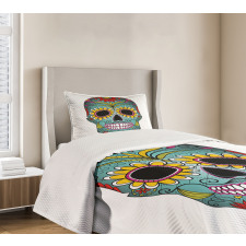 Folk Art Featured Bedspread Set