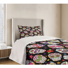 Mexico Themed Design Bedspread Set