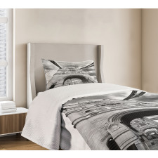 Tower Bridge England Bedspread Set