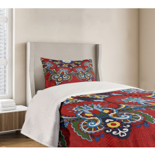 Ukranian Ethnic Bedspread Set