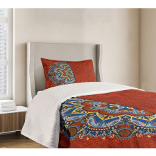 Ukranian Half Style Bedspread Set