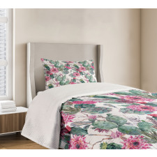 Spring Blooms Boho Style Bedspread Set