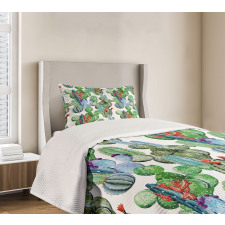 Various Types Artwork Bedspread Set