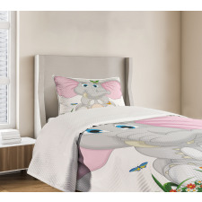 Garden Daisies Bedspread Set