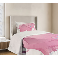 Toddler Tusk Bedspread Set