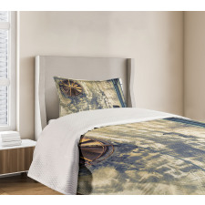 Wrecked Wall Bedspread Set