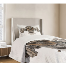 Owl Bedspread Set