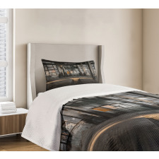 Derelict Place Bedspread Set