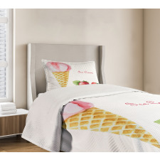 Summer Flavors Bedspread Set