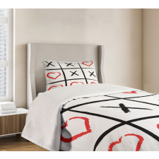 Humor Love Hobby Bedspread Set