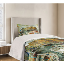 Boats in Naples Bedspread Set