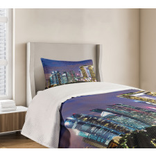 Singapore City Bedspread Set