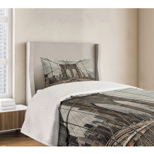 Brooklyn Bridge Bedspread Set