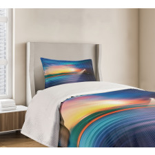 Majestic Sky Beach Bedspread Set