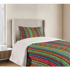 Native Borders Bedspread Set