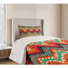 Zigzag Bedspread Set