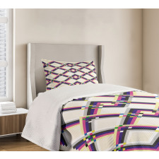 Diamond Linked Bedspread Set